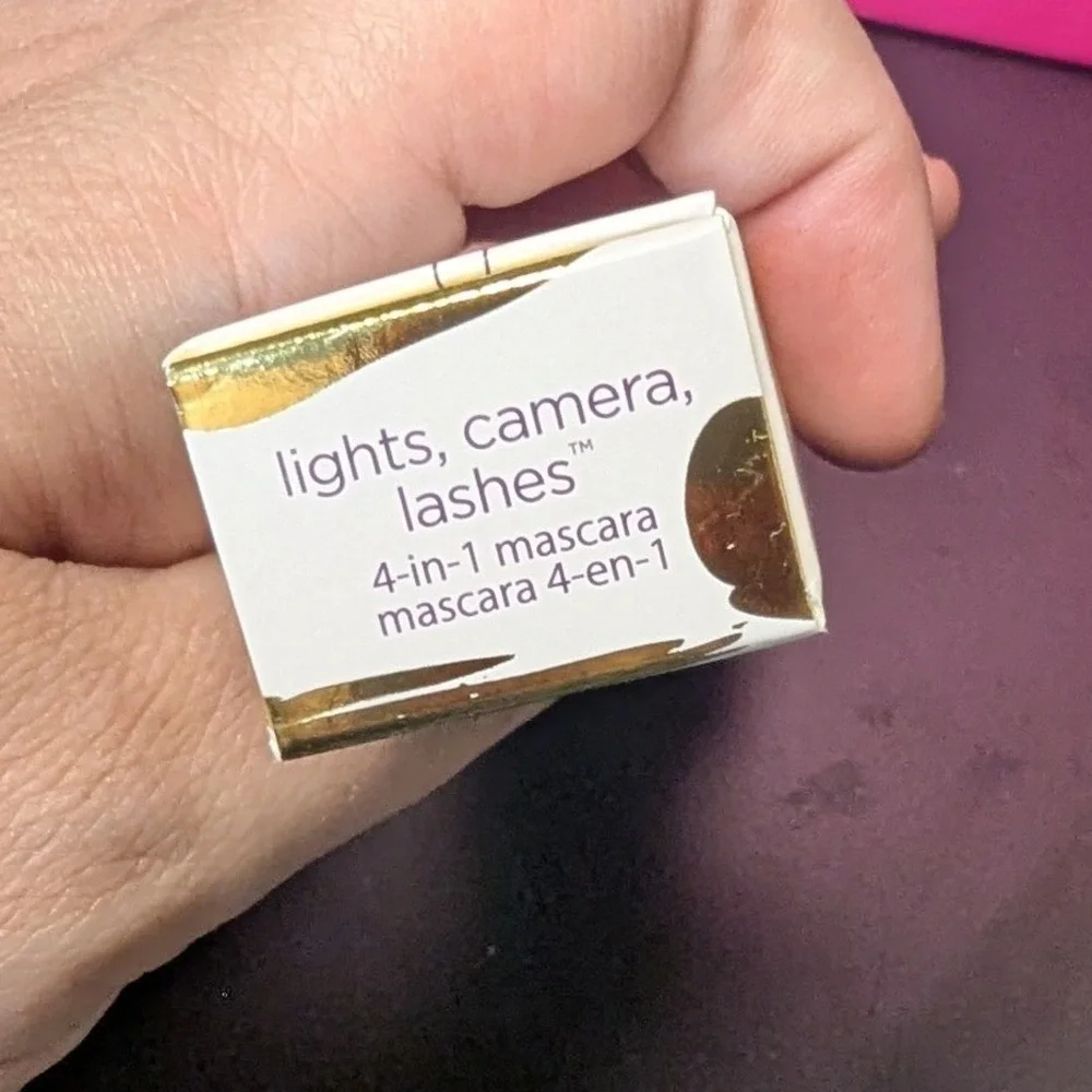 tarte lights camera